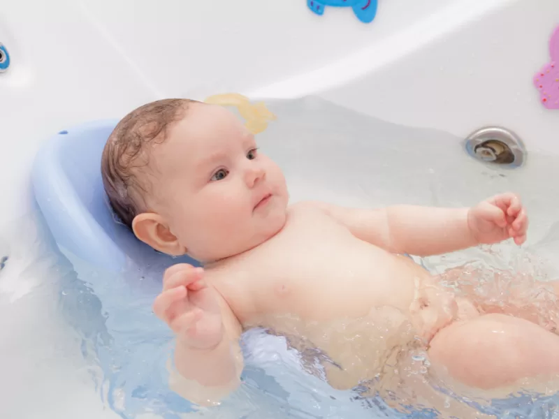 The Ultimate Checklist For Baby Bath Time Essentials