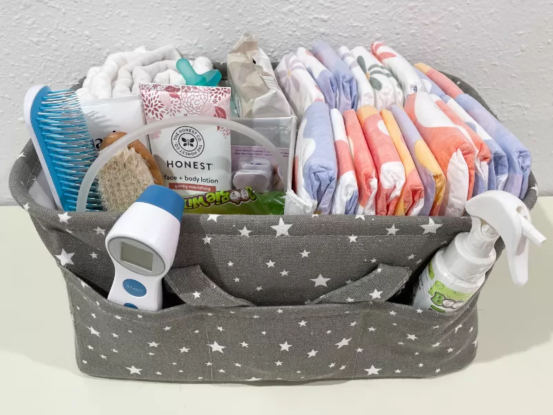 What To Put In Your Diaper Caddy: The Ultimate Guide