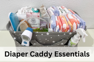 diaper caddy