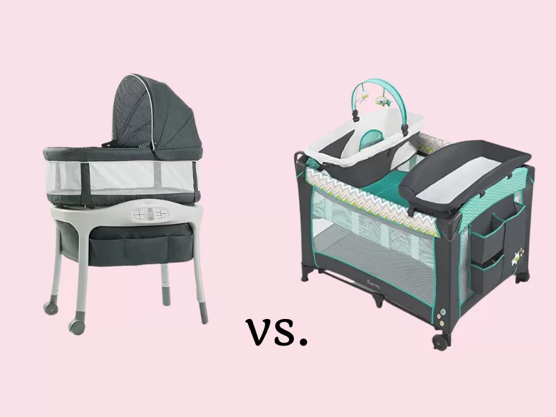 Bassinet vs Pack n Play: Everything You Need To Know