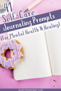 journal prompts for mental health
